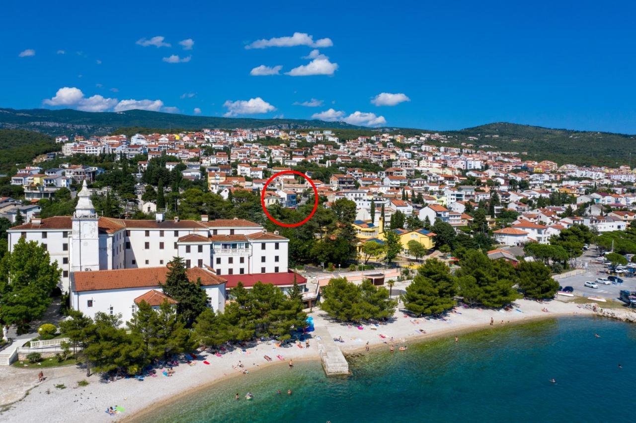 Apartments San Leopoldo Crikvenica Eksteriør bilde