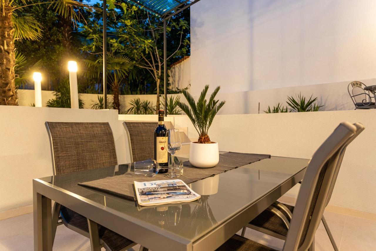Apartments San Leopoldo Crikvenica Eksteriør bilde