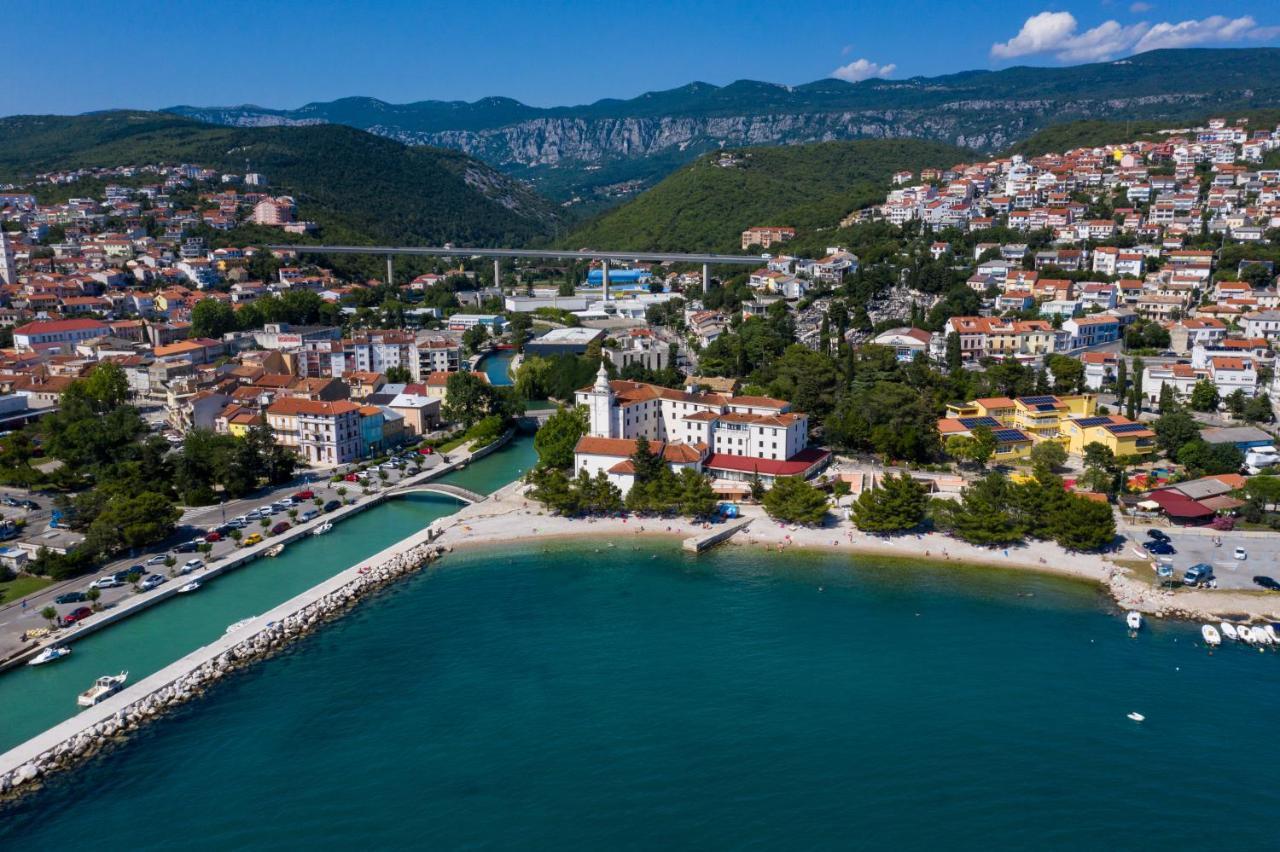 Apartments San Leopoldo Crikvenica Eksteriør bilde