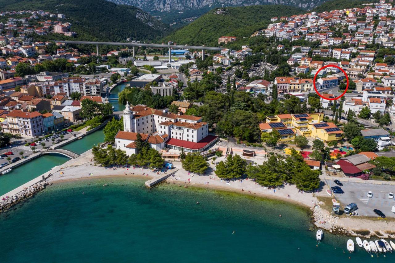 Apartments San Leopoldo Crikvenica Eksteriør bilde
