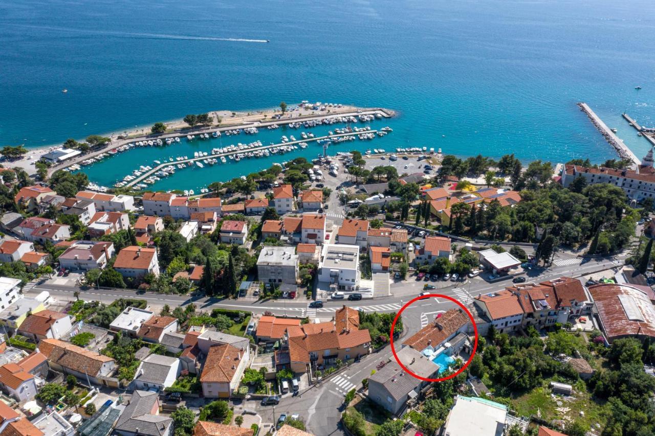 Apartments San Leopoldo Crikvenica Eksteriør bilde