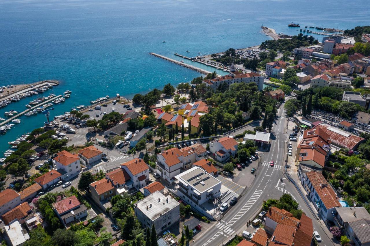 Apartments San Leopoldo Crikvenica Eksteriør bilde