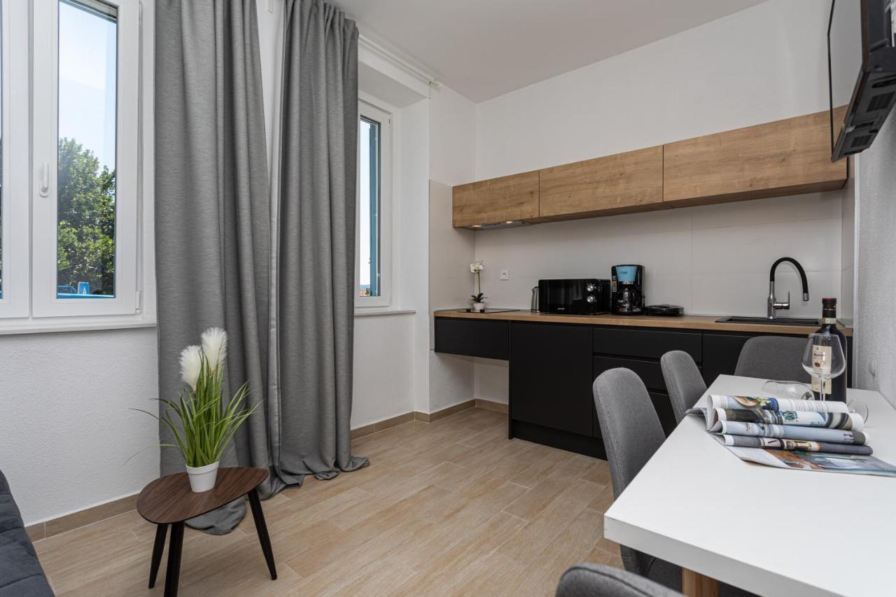 Apartments San Leopoldo Crikvenica Eksteriør bilde