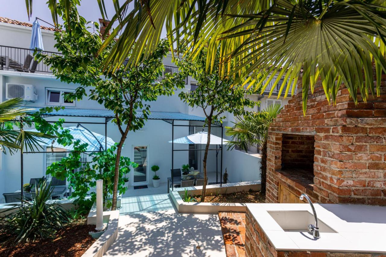 Apartments San Leopoldo Crikvenica Eksteriør bilde
