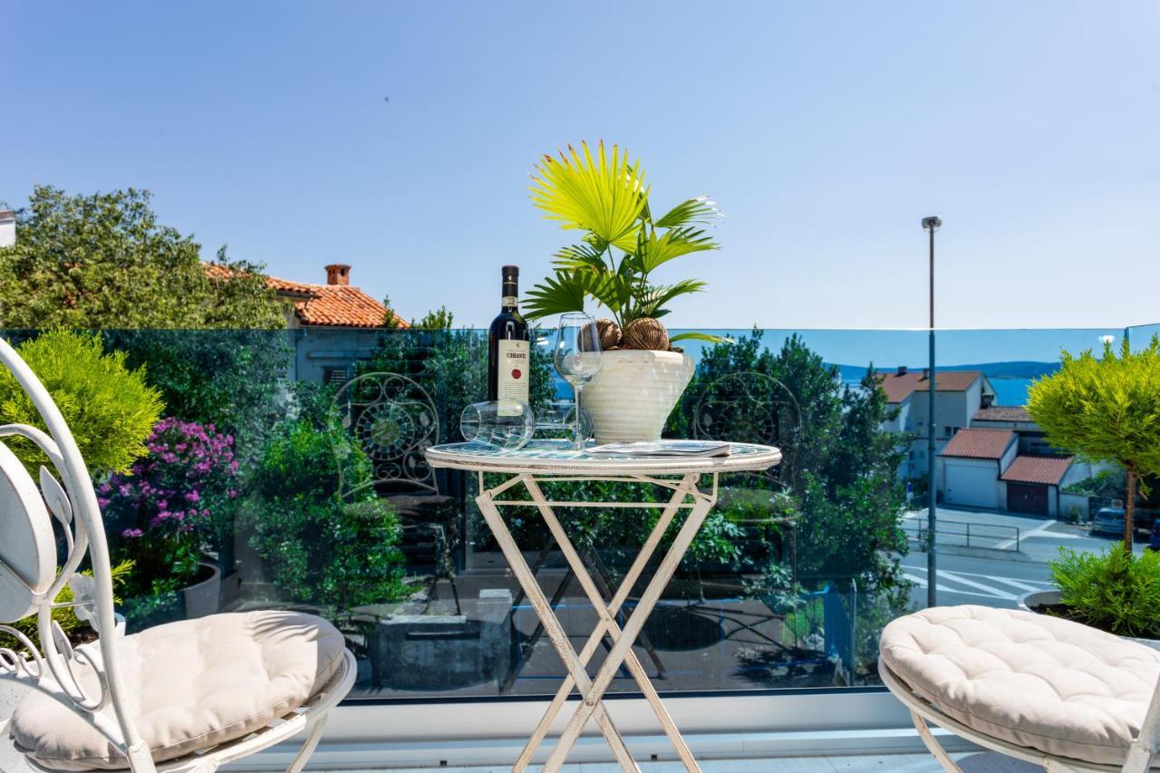 Apartments San Leopoldo Crikvenica Eksteriør bilde