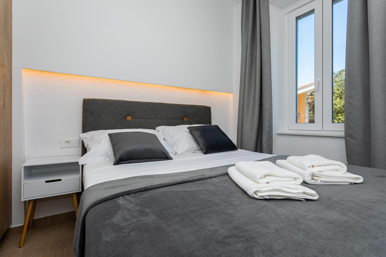 Apartments San Leopoldo Crikvenica Eksteriør bilde