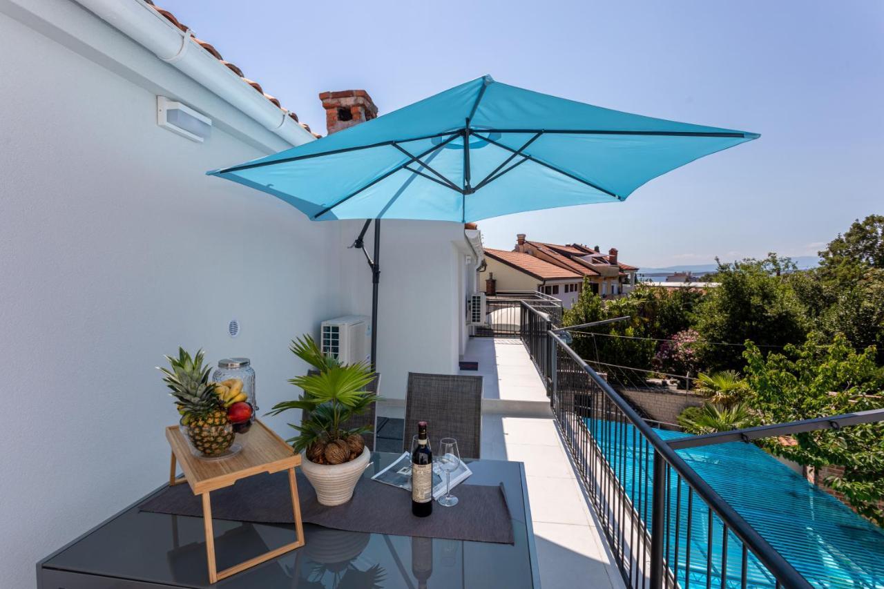 Apartments San Leopoldo Crikvenica Eksteriør bilde