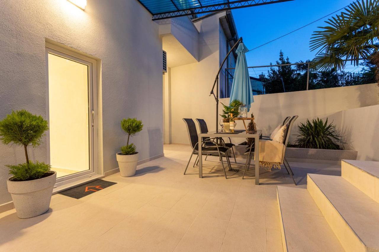 Apartments San Leopoldo Crikvenica Eksteriør bilde