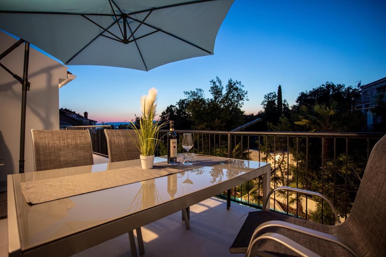 Apartments San Leopoldo Crikvenica Eksteriør bilde