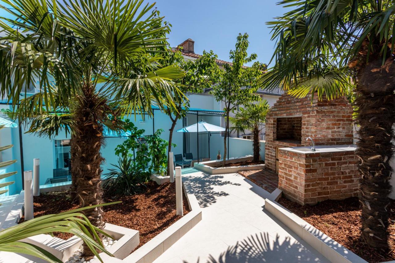 Apartments San Leopoldo Crikvenica Eksteriør bilde