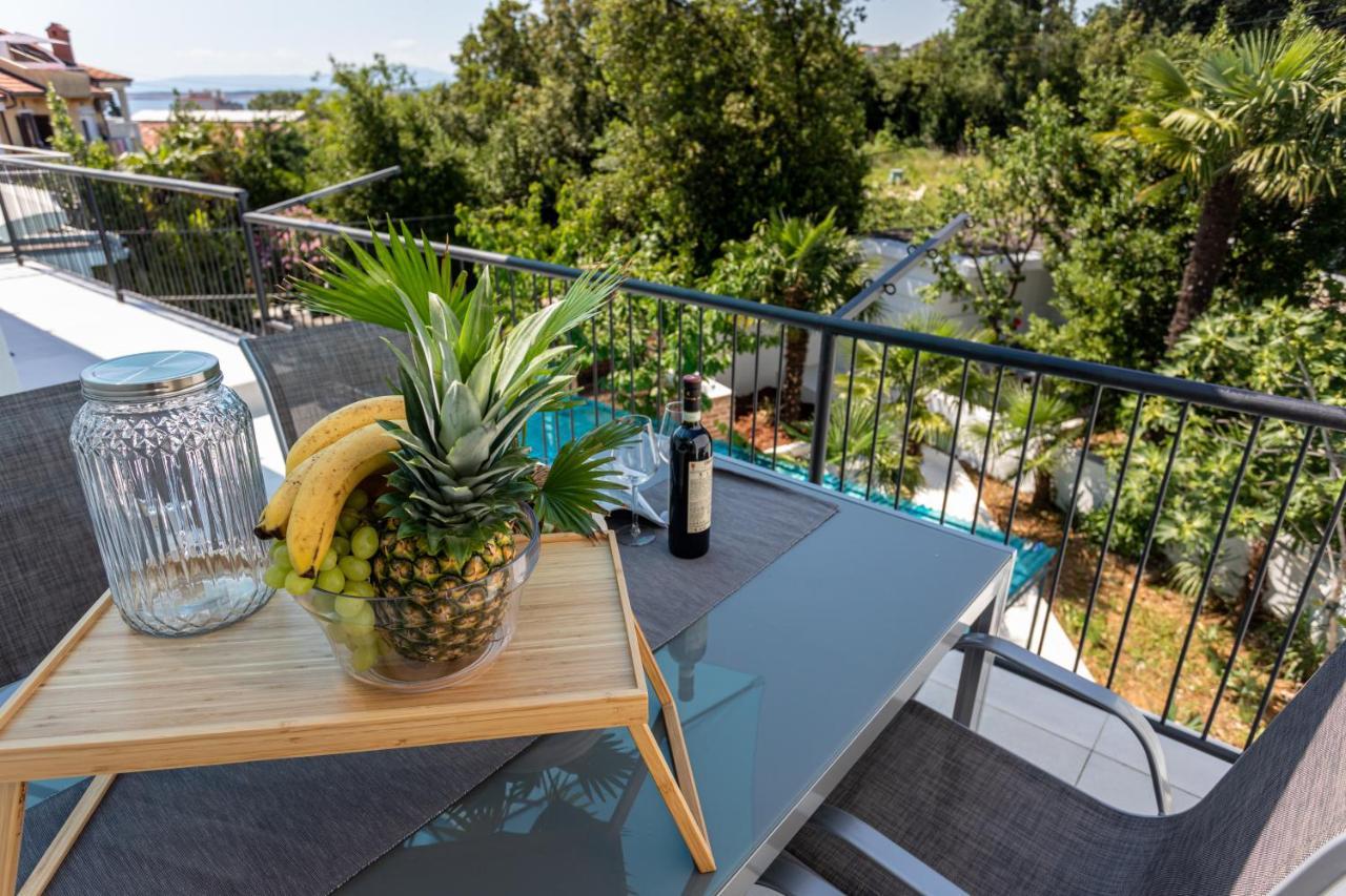 Apartments San Leopoldo Crikvenica Eksteriør bilde