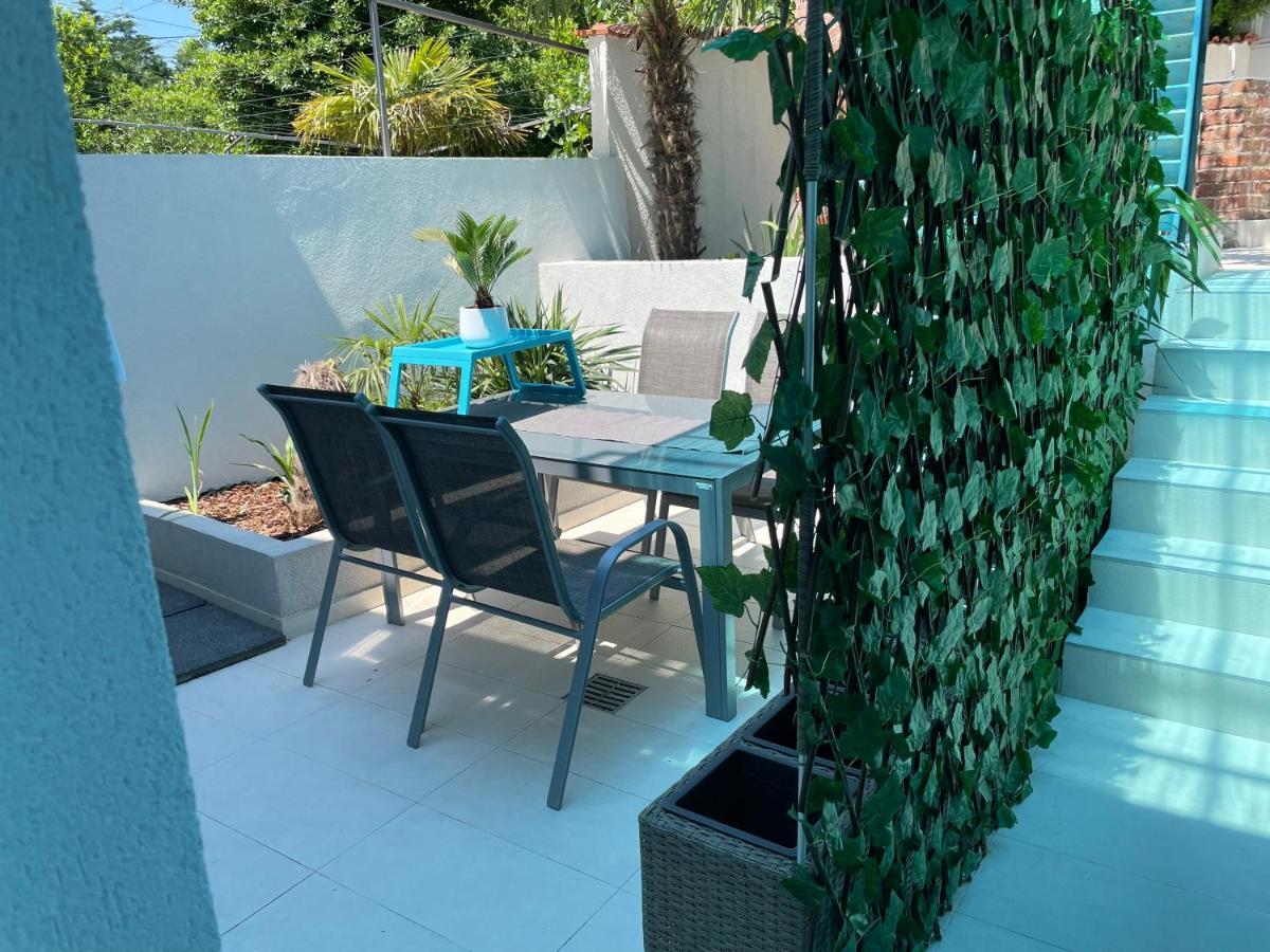 Apartments San Leopoldo Crikvenica Eksteriør bilde
